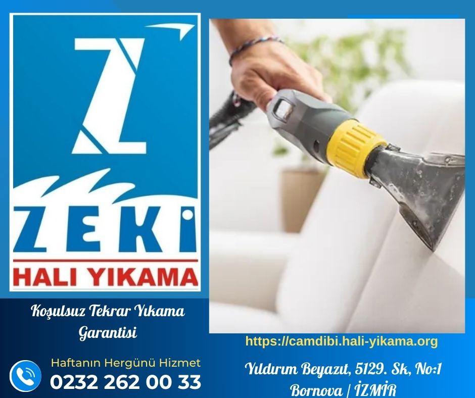 çamdibi koltukyıkama